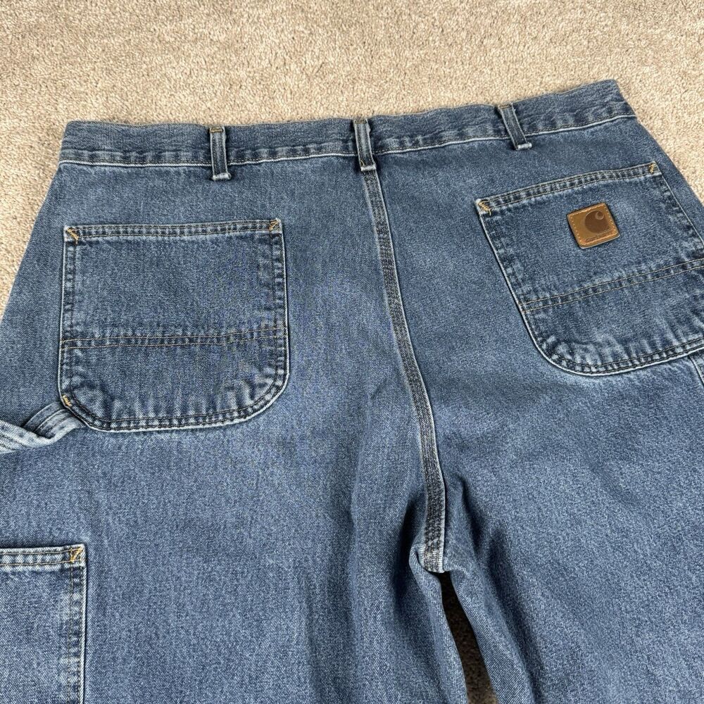 Carhartt B13-DPS Loose Fit Mens Jeans Tag 38x28 Work Pant Carpenter Y2K Workwear
